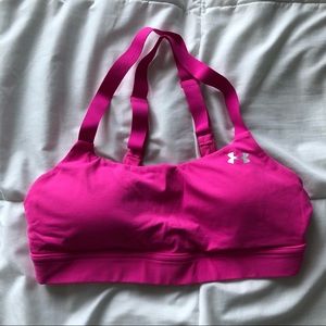 Under Armour Mid Volume sports bra